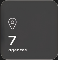 7 agences Coris Innovation
